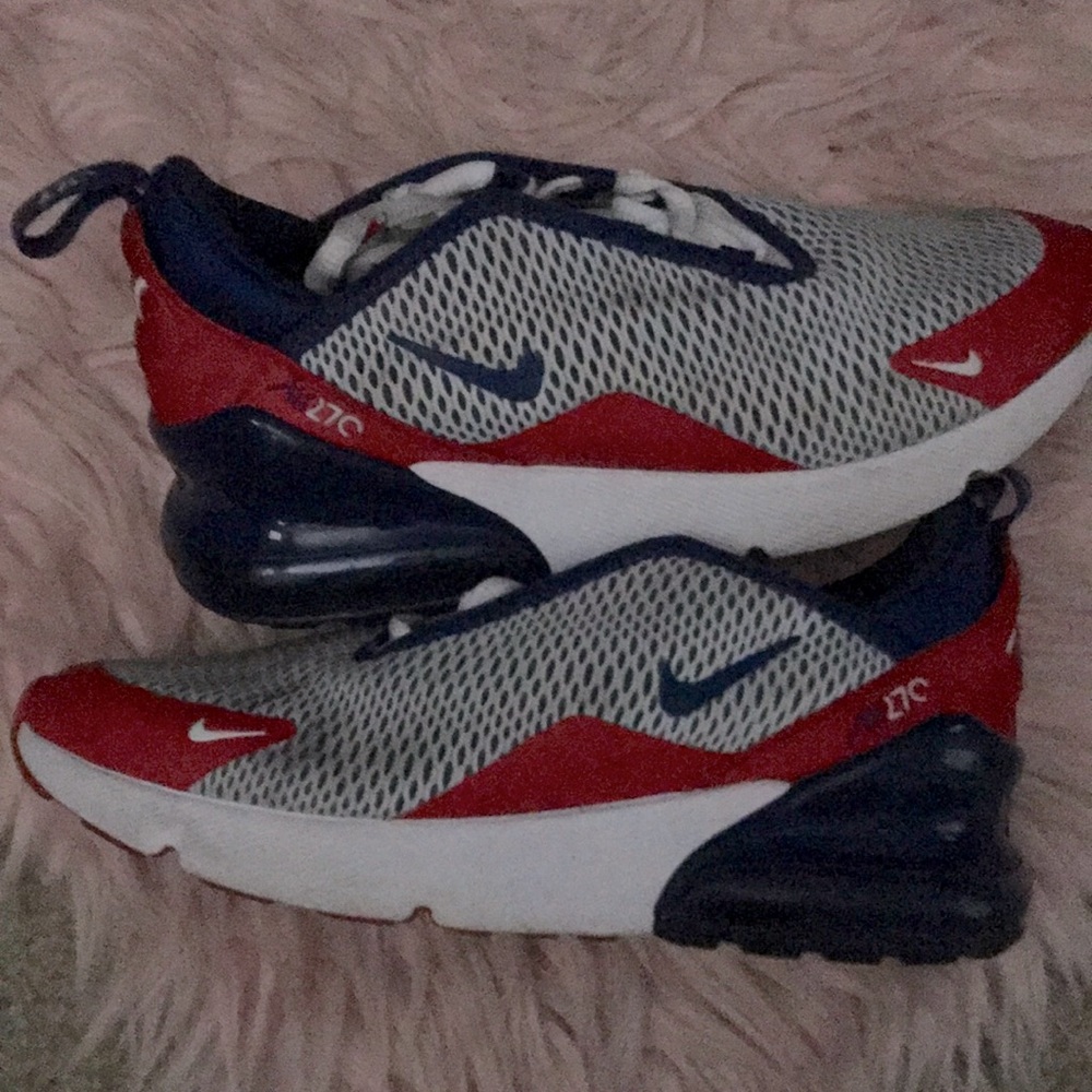 Nike- Air Max 270 Blue USA size 3 kids